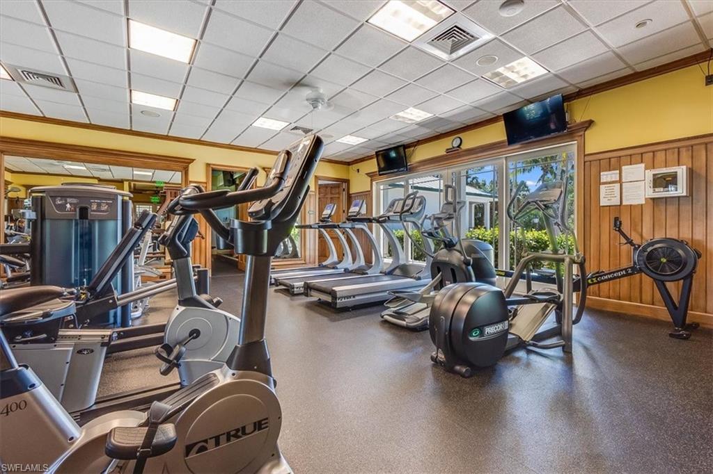 445 Cove Tower Drive, Unit 302 Naples, FL 34110 - Photo 45 of 50 Fitness Center at Calypso Club