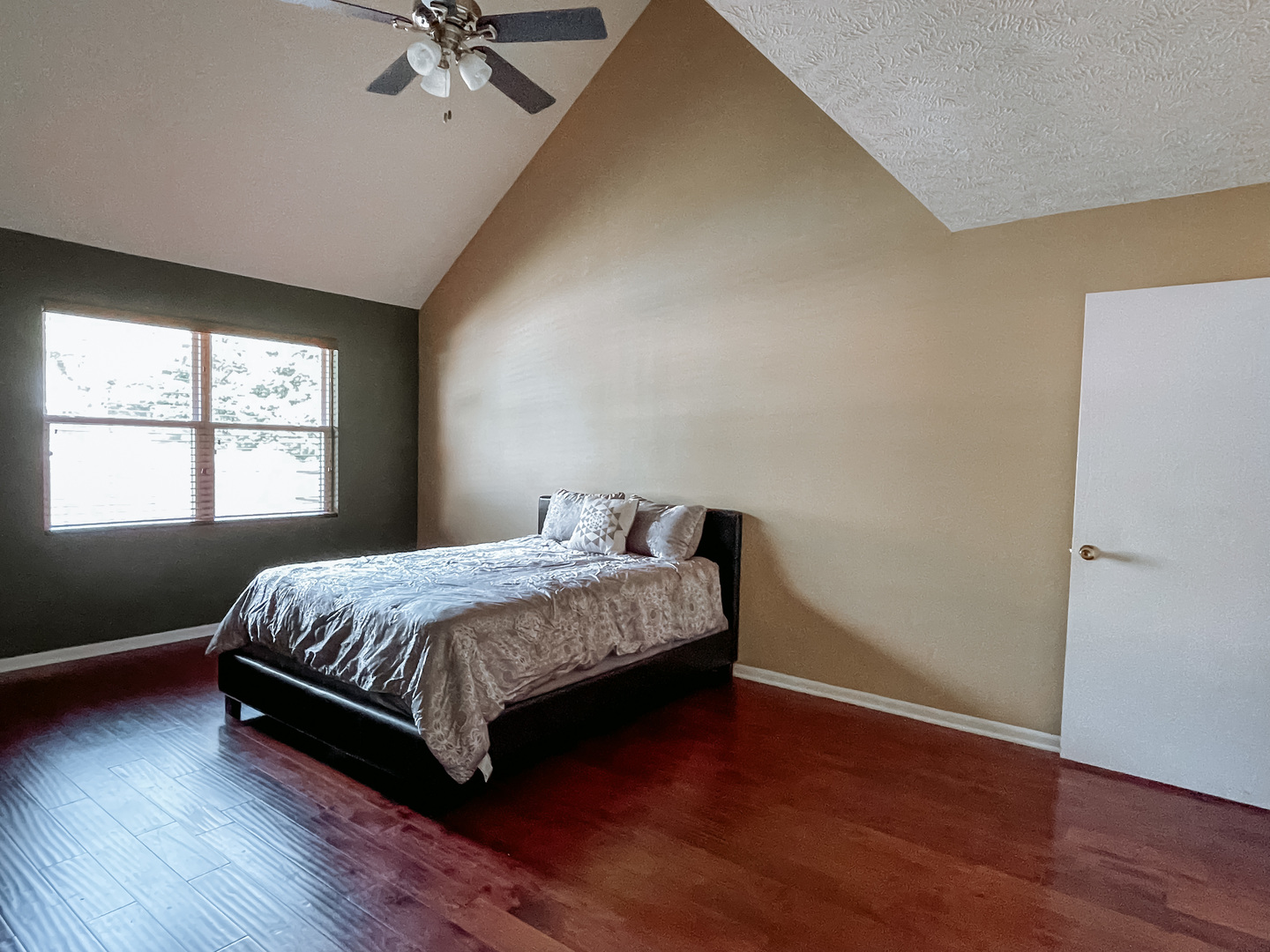 3205 Old Castle Road Joliet, IL 60431 - Photo 14 of 25 a bedroom with a bed and window