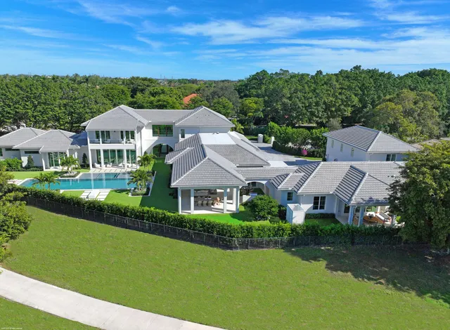 $17,950,000 | 11380 Long Meadow Drive, Wellington, FL 33414