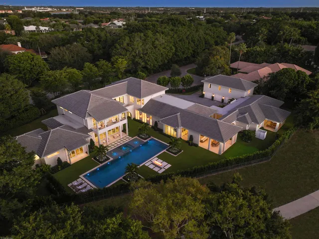 $17,950,000 | 11380 Long Meadow Drive, Wellington, FL 33414