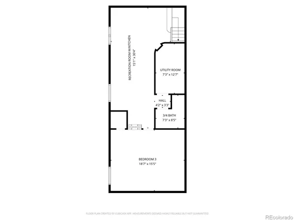 a picture of a floor plan