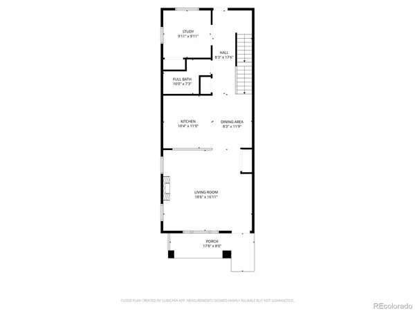 a picture of a floor plan