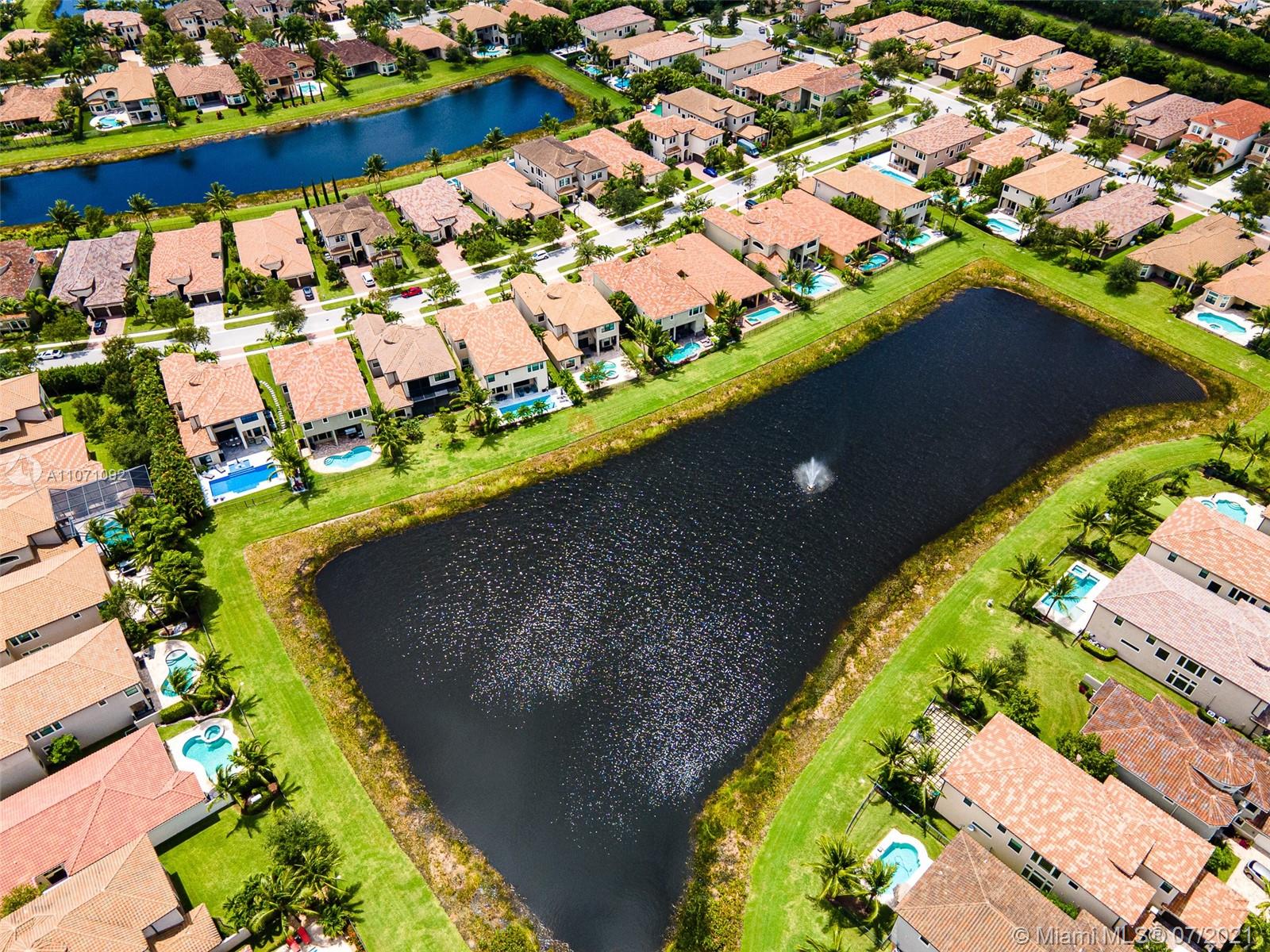 The Bridges Delray Beach, FL 33446 - Photo 22 of 61 an aerial view of a residential houses with outdoor space