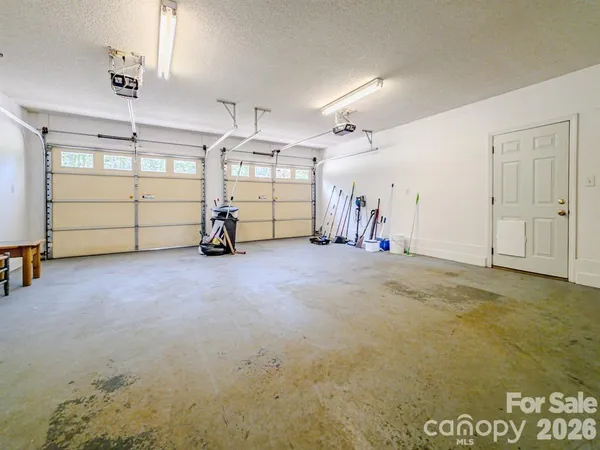 a view of a balcony with wooden floor