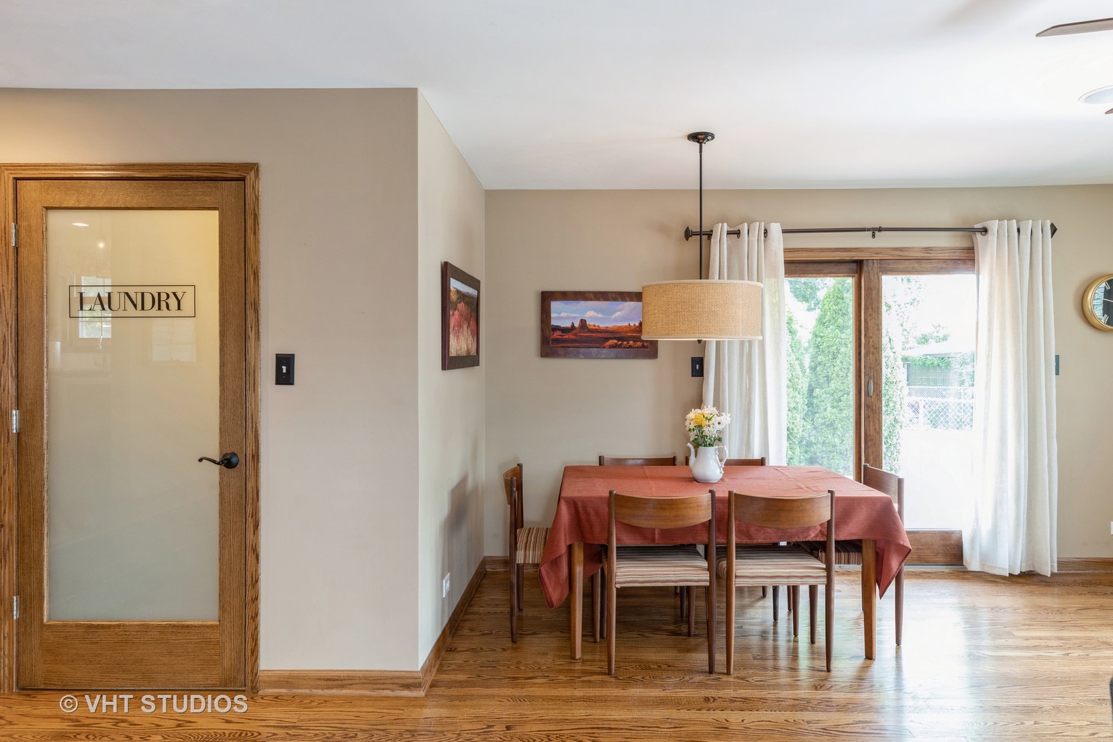 18633 Golfview Avenue Homewood, IL 60430 - Photo 7 of 18 a dining room with furniture window and wooden floor