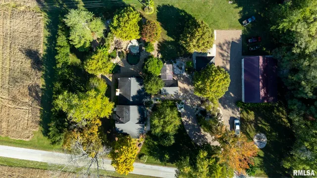 a view of a fountain