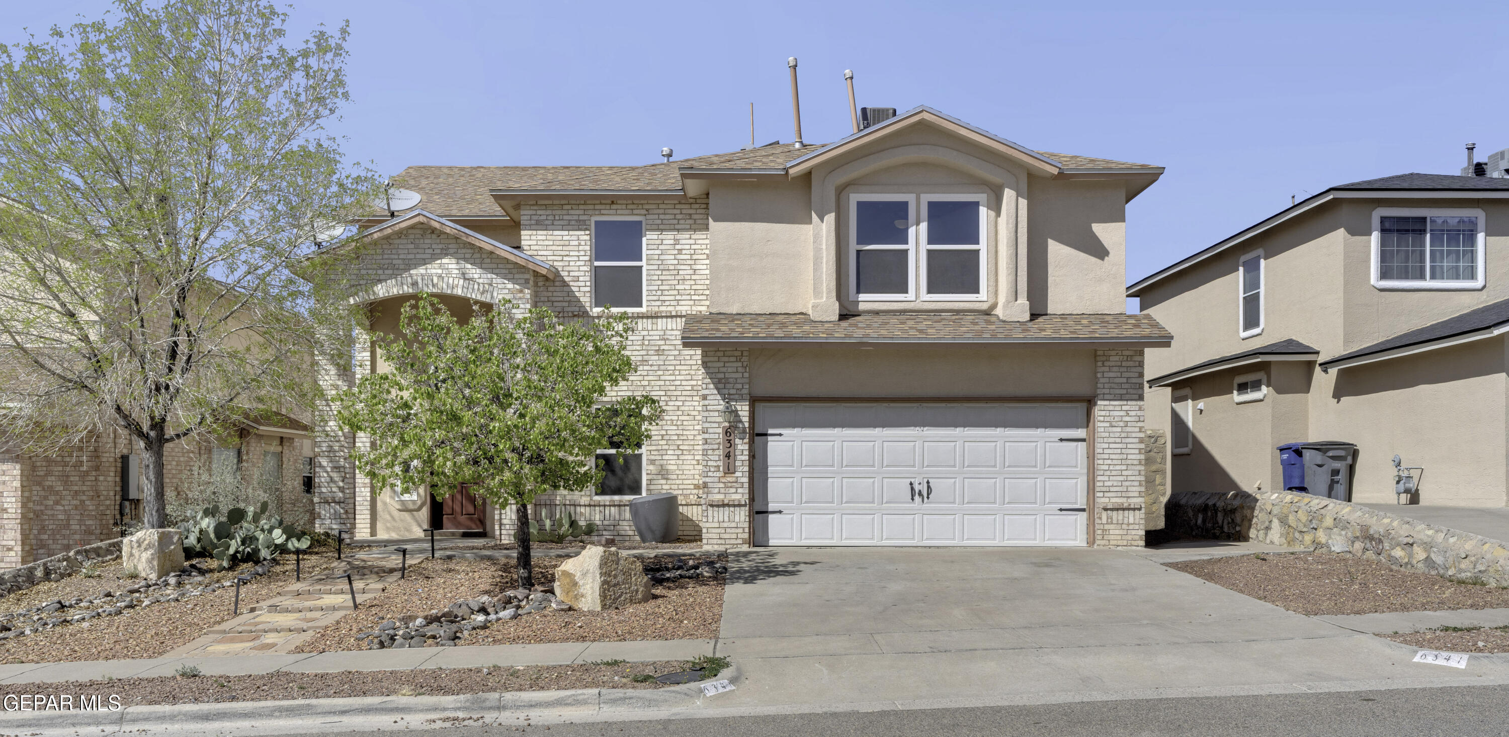 6341 Cougar Ridge Lane El Paso, TX 79912 - Photo 2 of 71 Front