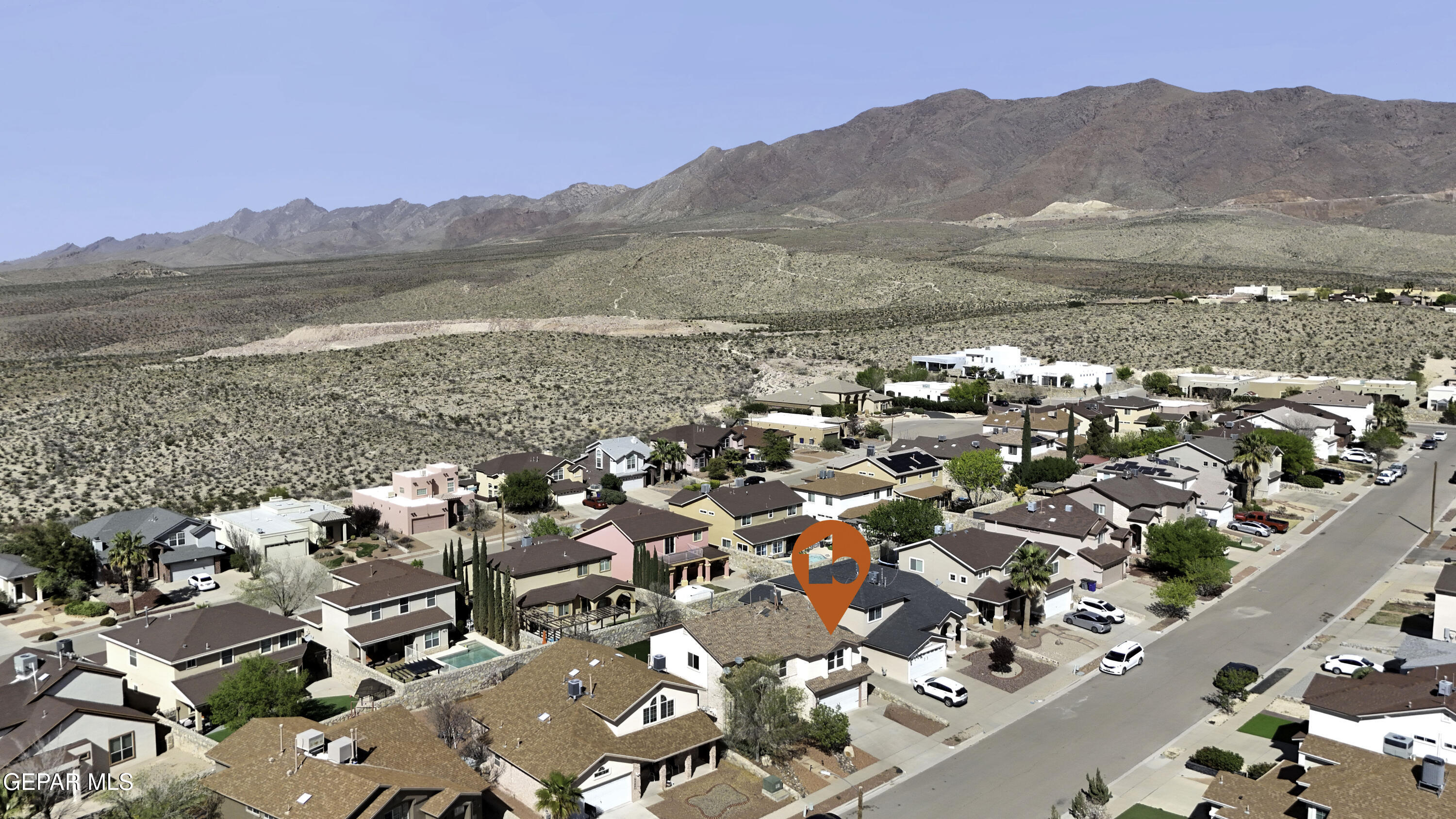 6341 Cougar Ridge Lane El Paso, TX 79912 - Photo 4 of 71 a view of city and mountain