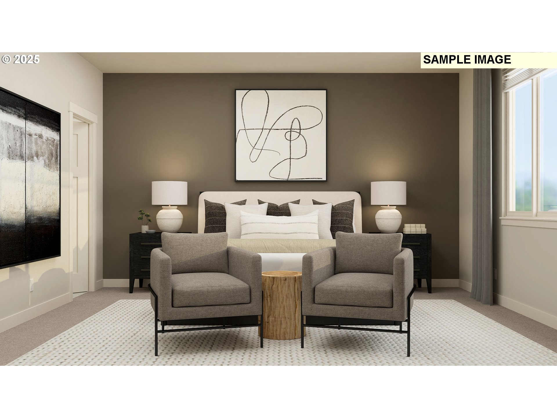 8772 North Farrell Street Camas, WA 98607 - Photo 17 of 23 a living room with furniture and a window