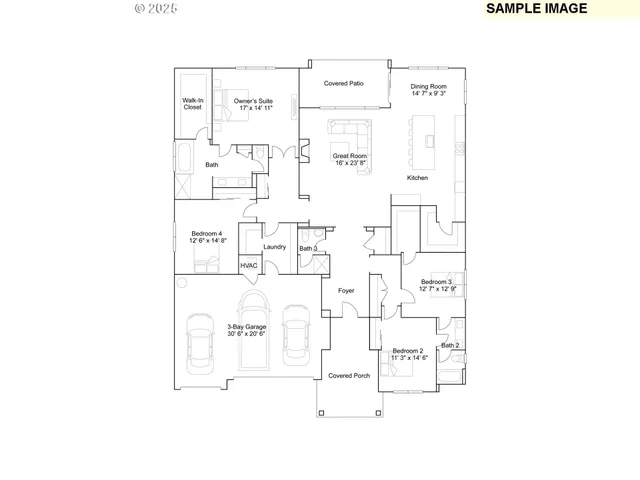 a picture of a floor plan