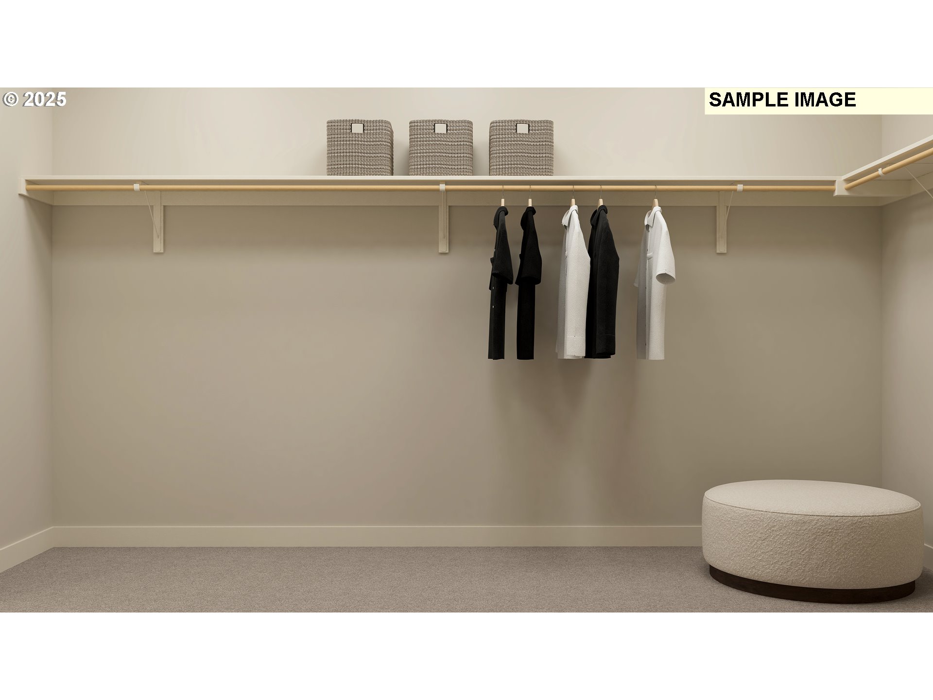 8772 North Farrell Street Camas, WA 98607 - Photo 22 of 23 a black and white photo of a room