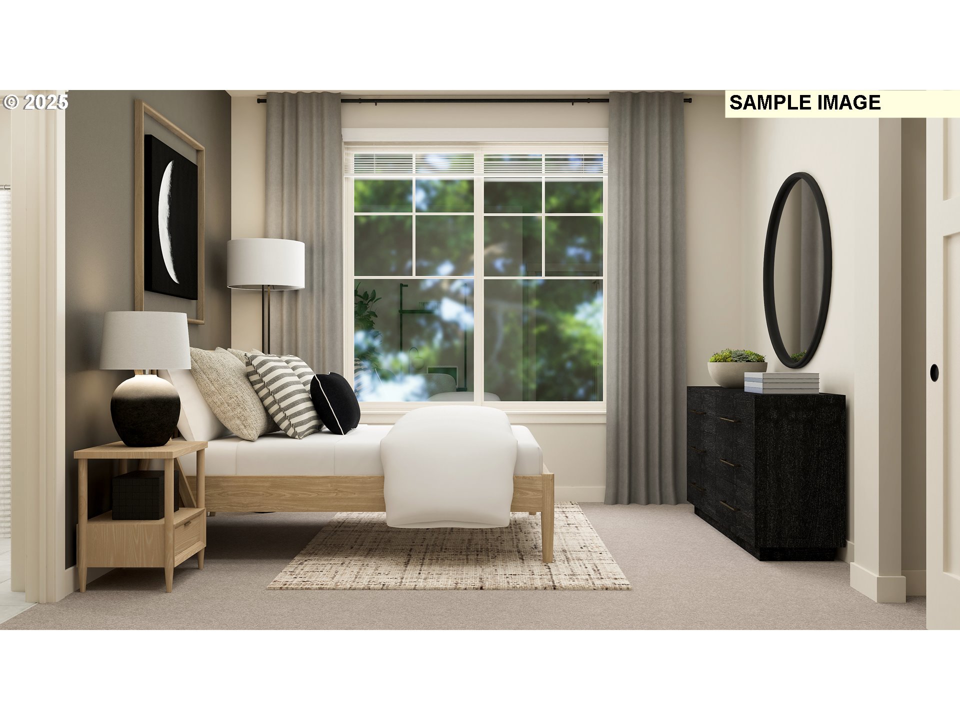 8772 North Farrell Street Camas, WA 98607 - Photo 6 of 23 a living room with furniture and a fireplace