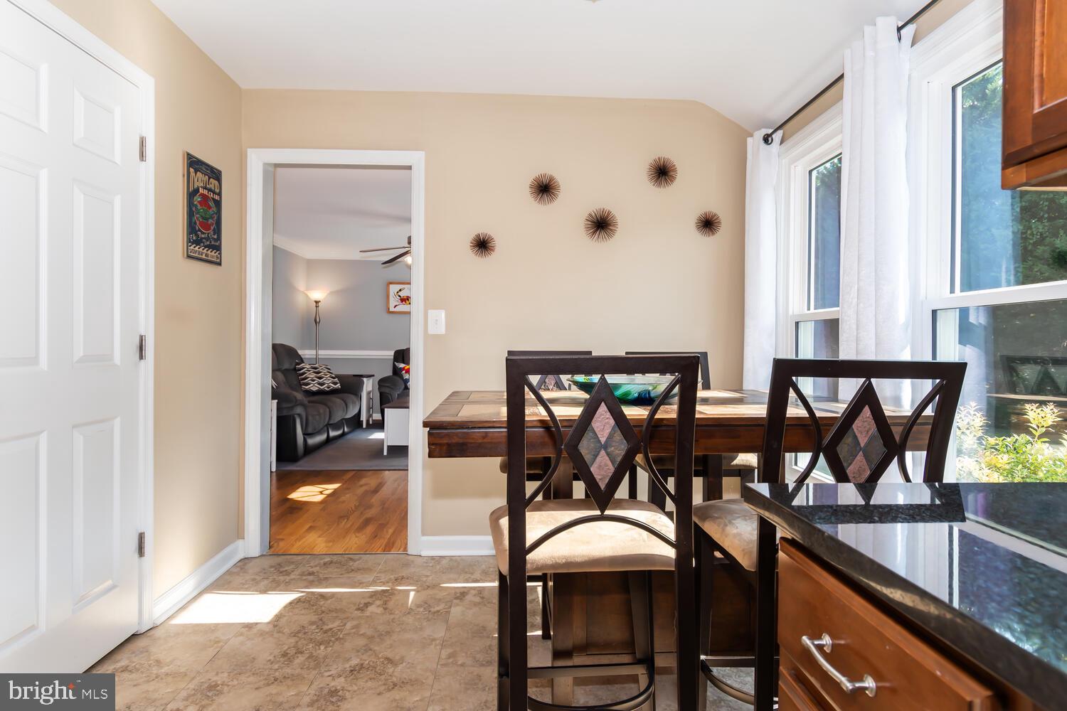 624 Romancoke Road Stevensville, MD 21666 - Photo 18 of 46 Bright and inviting dining space.