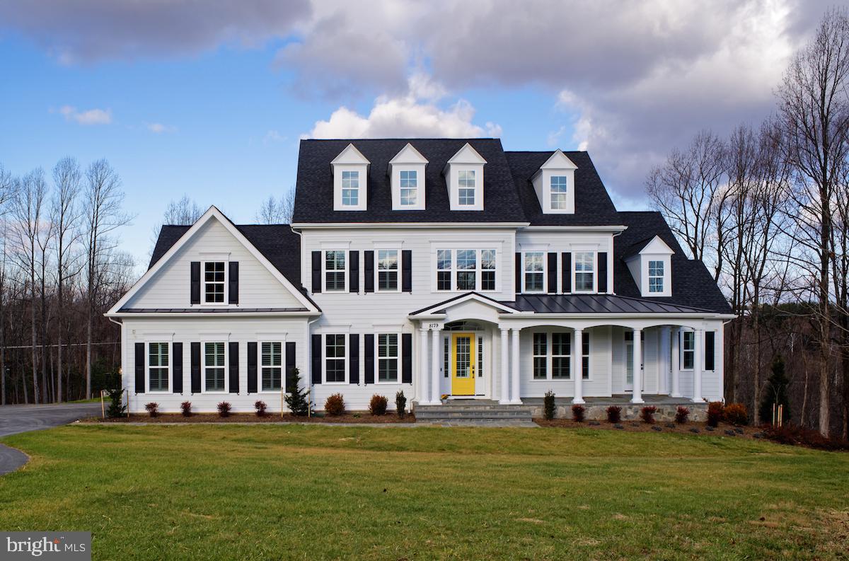 Church Road Bowie, MD 20720 - Photo 3 of 22 a front view of a house with a garden