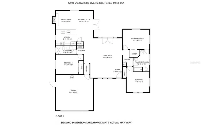 $2,055 | Undisclosed Address, Hudson, FL 34669