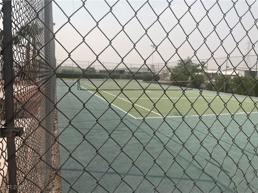 4641 Royal Ridge Boulevard Las Vegas, NV 89103 - Photo 31 of 38 View of tennis court