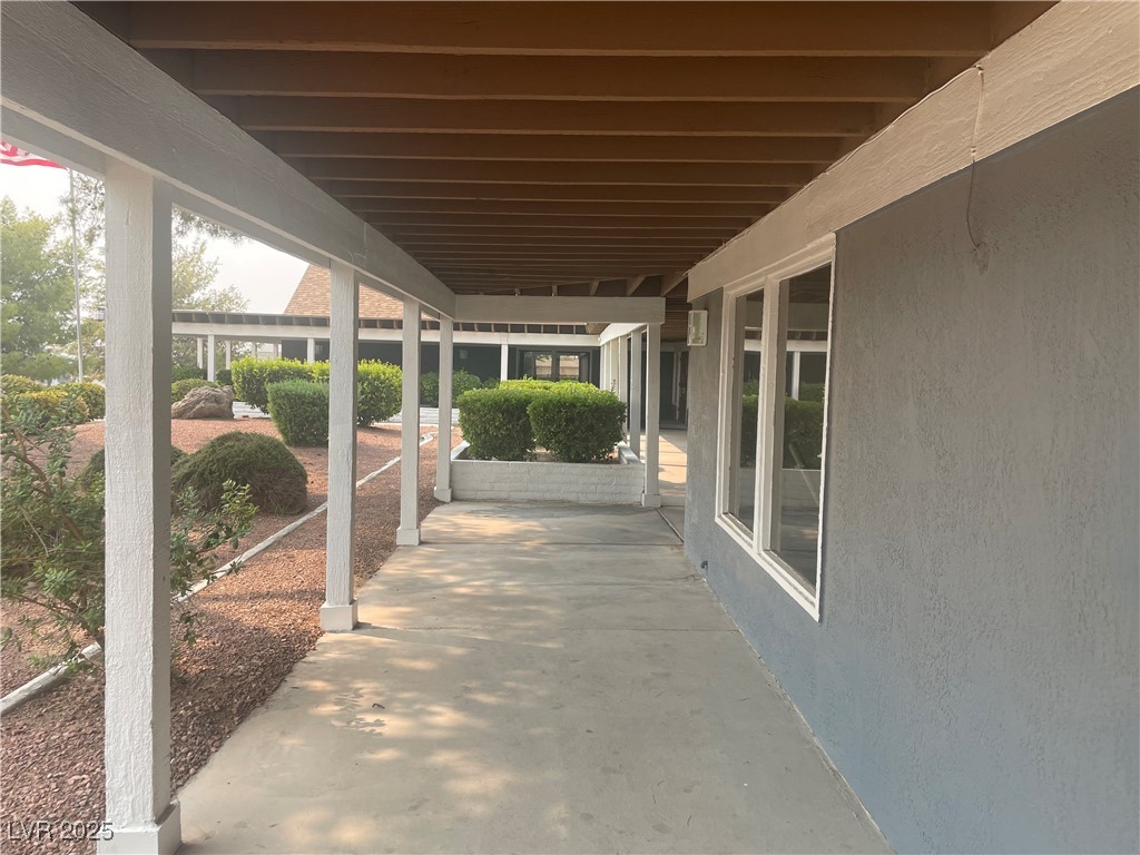 4641 Royal Ridge Boulevard Las Vegas, NV 89103 - Photo 34 of 38 View of patio / terrace