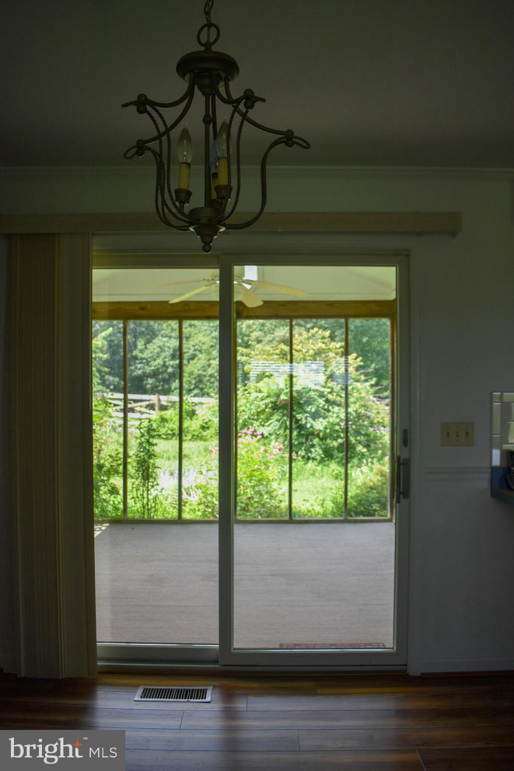15650 Gibson Mill Road Culpeper, VA 22701 - Photo 12 of 28 Serene views through glass doors.
