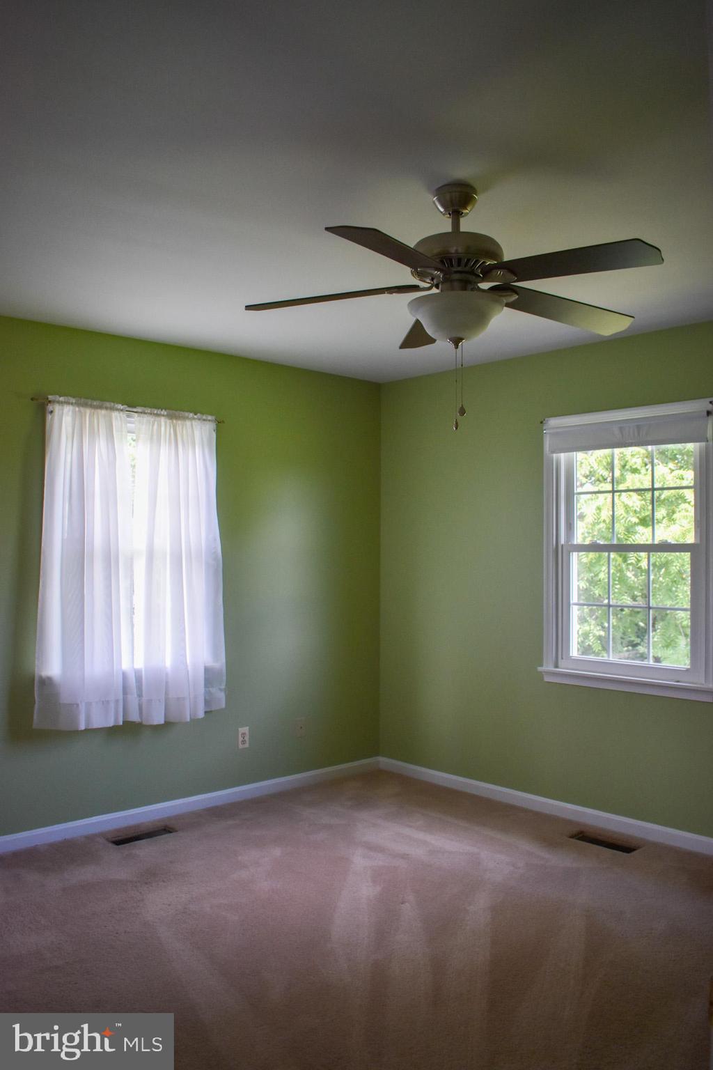 15650 Gibson Mill Road Culpeper, VA 22701 - Photo 14 of 28 Bright green walls invite creativity.