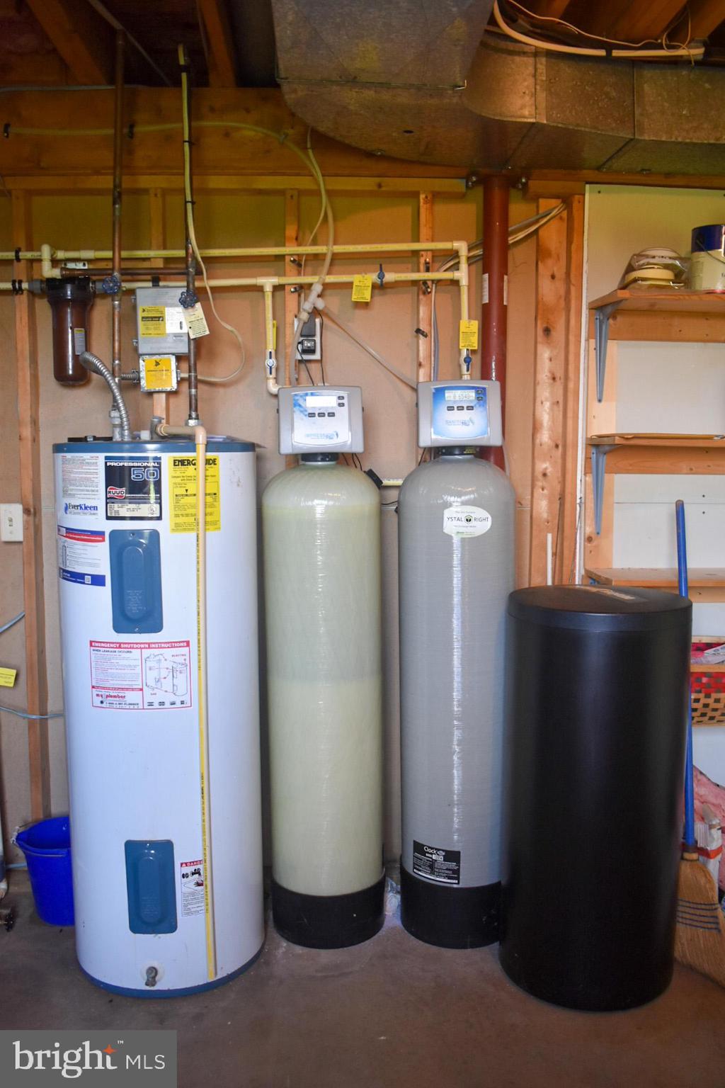 15650 Gibson Mill Road Culpeper, VA 22701 - Photo 23 of 28 Utility area with essential water systems.