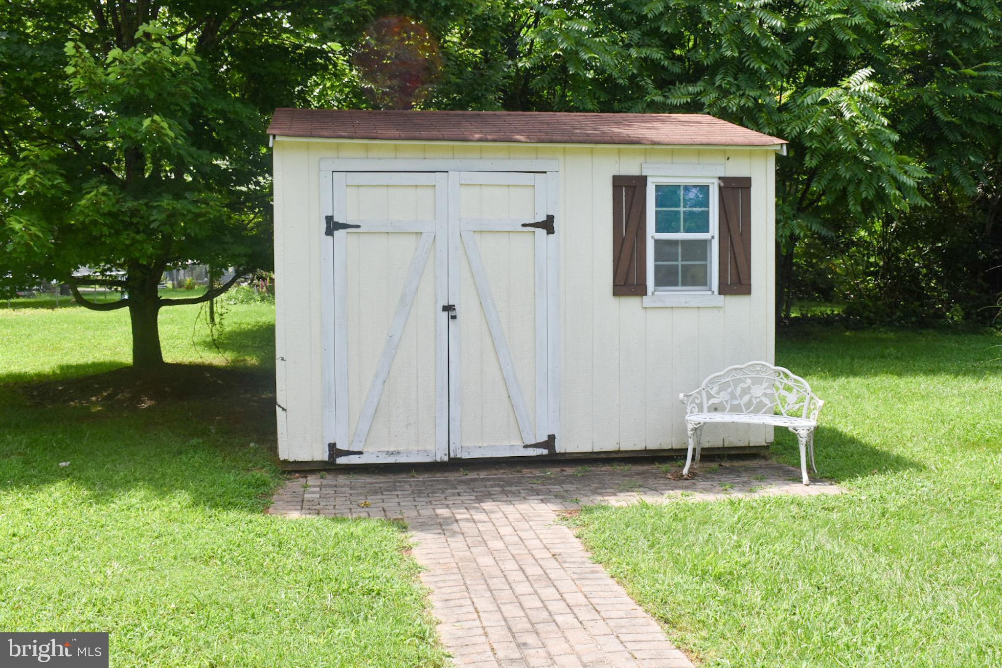15650 Gibson Mill Road Culpeper, VA 22701 - Photo 28 of 28 Charming garden shed with inviting path.