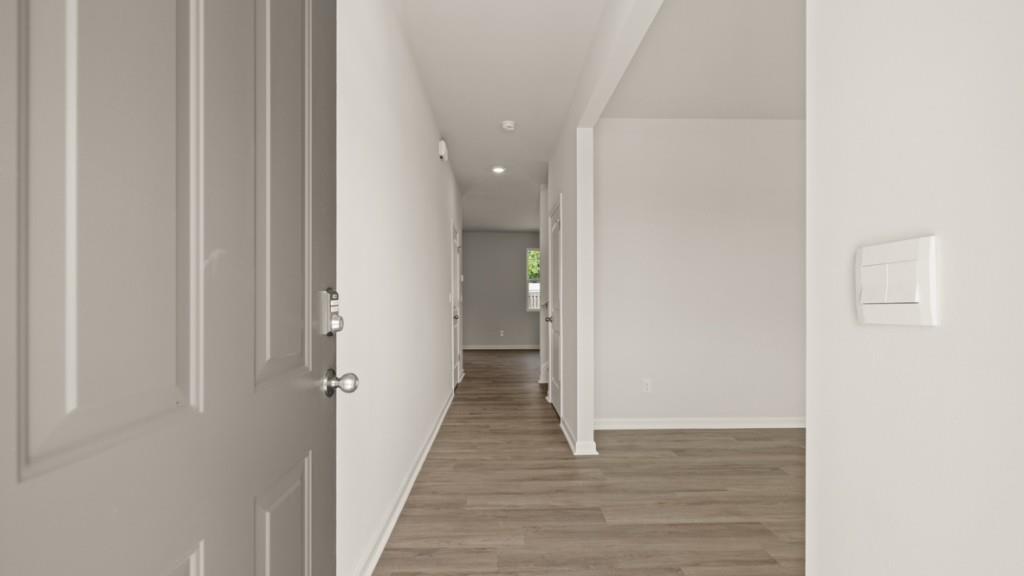 111 Babcock Drive Northeast Rome, GA 30165 - Photo 2 of 33 a view of a hallway with wooden floor