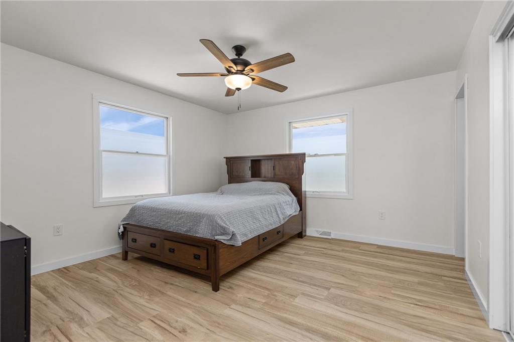 952 Achortown Road Beaver Falls, PA 15010 - Photo 20 of 43 a bedroom with a bed and window