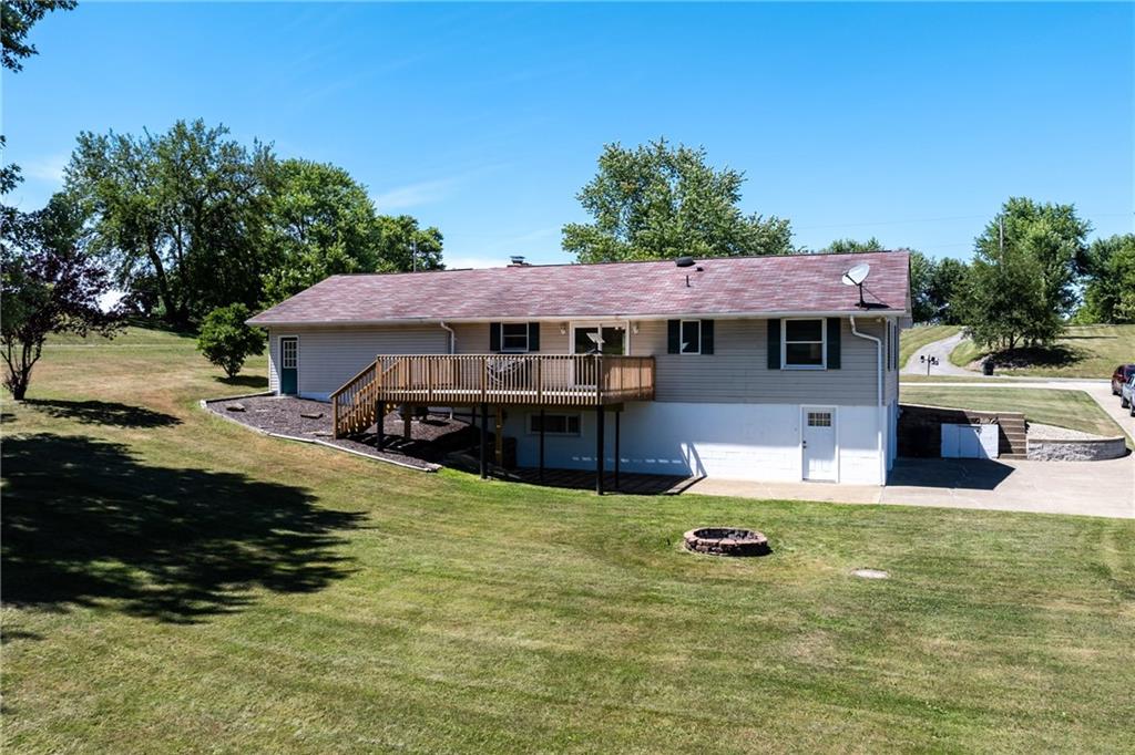 952 Achortown Road Beaver Falls, PA 15010 - Photo 41 of 43 a view of a house with a swimming pool