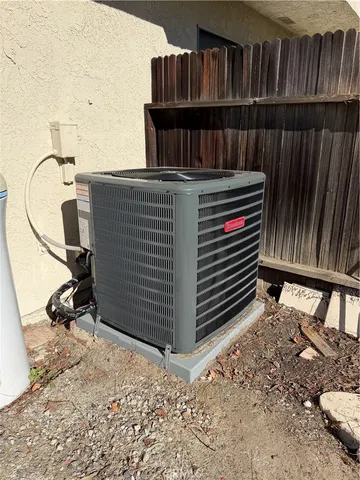 a backyard of a house