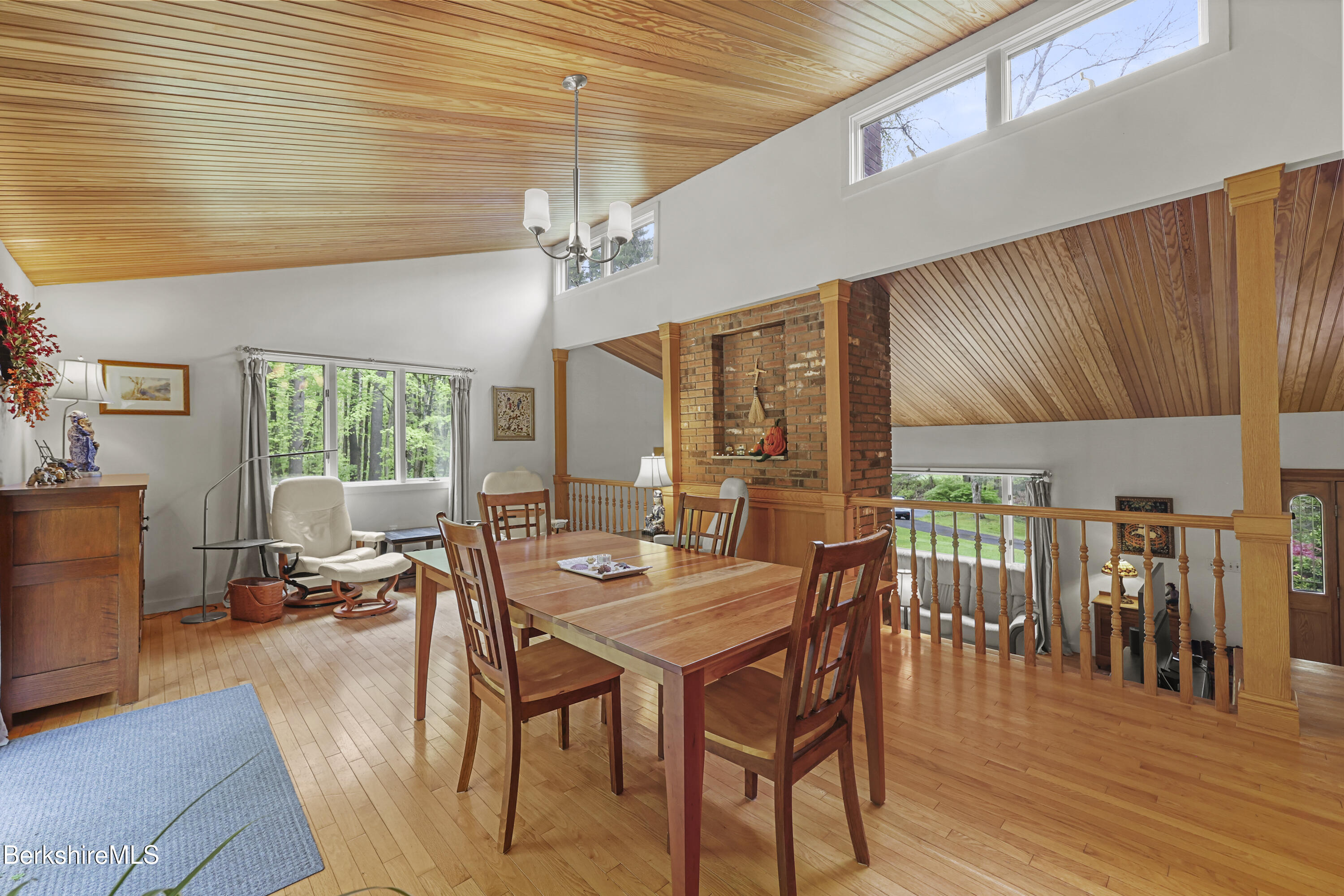 1862 Home Road Sheffield, MA 01230 - Photo 9 of 30 80 Second Floor Dining Room