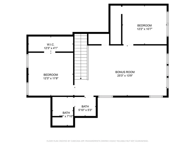a picture of a floor plan