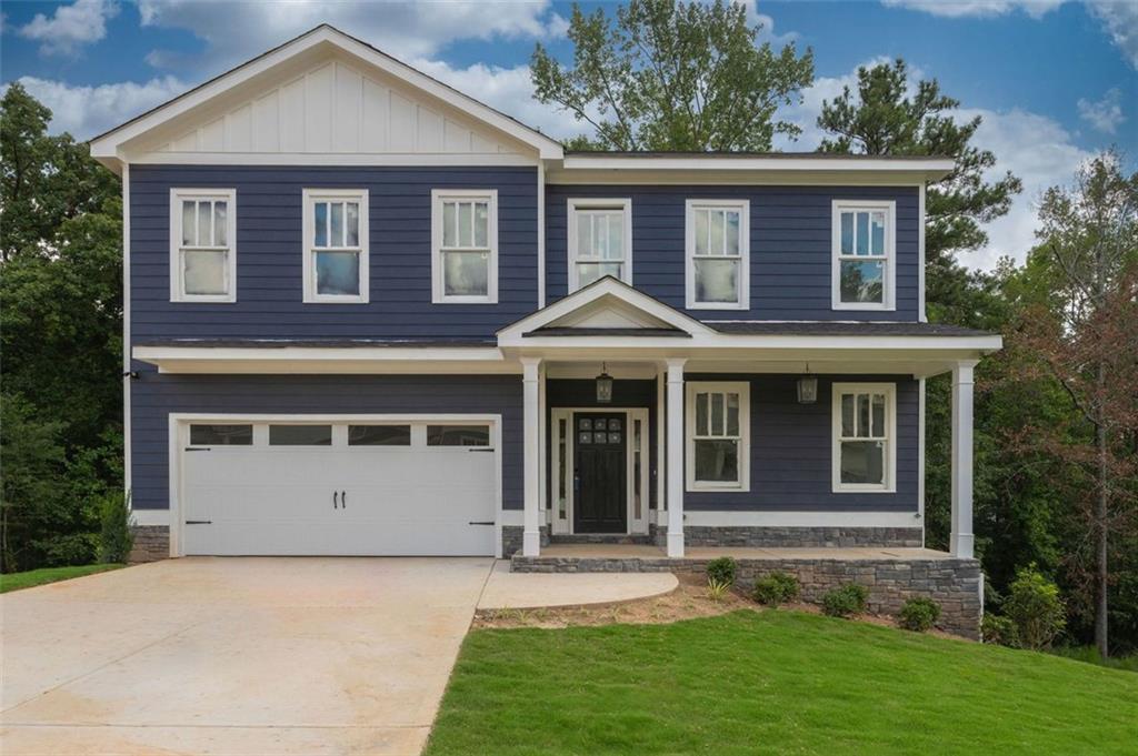 2651 Mills Bend Decatur, GA 30034 - Photo 1 of 1 a front view of a house with a yard