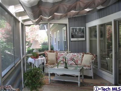 Undisclosed Address Pasadena, CA 91105 - Photo 6 of 9 a outdoor space with furniture