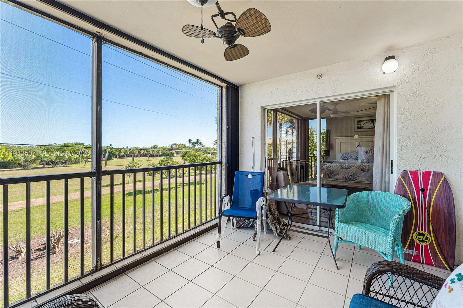 275 Palm Avenue, Unit B207 Jupiter, FL 33477 - Photo 21 of 29 a view of a balcony with furniture