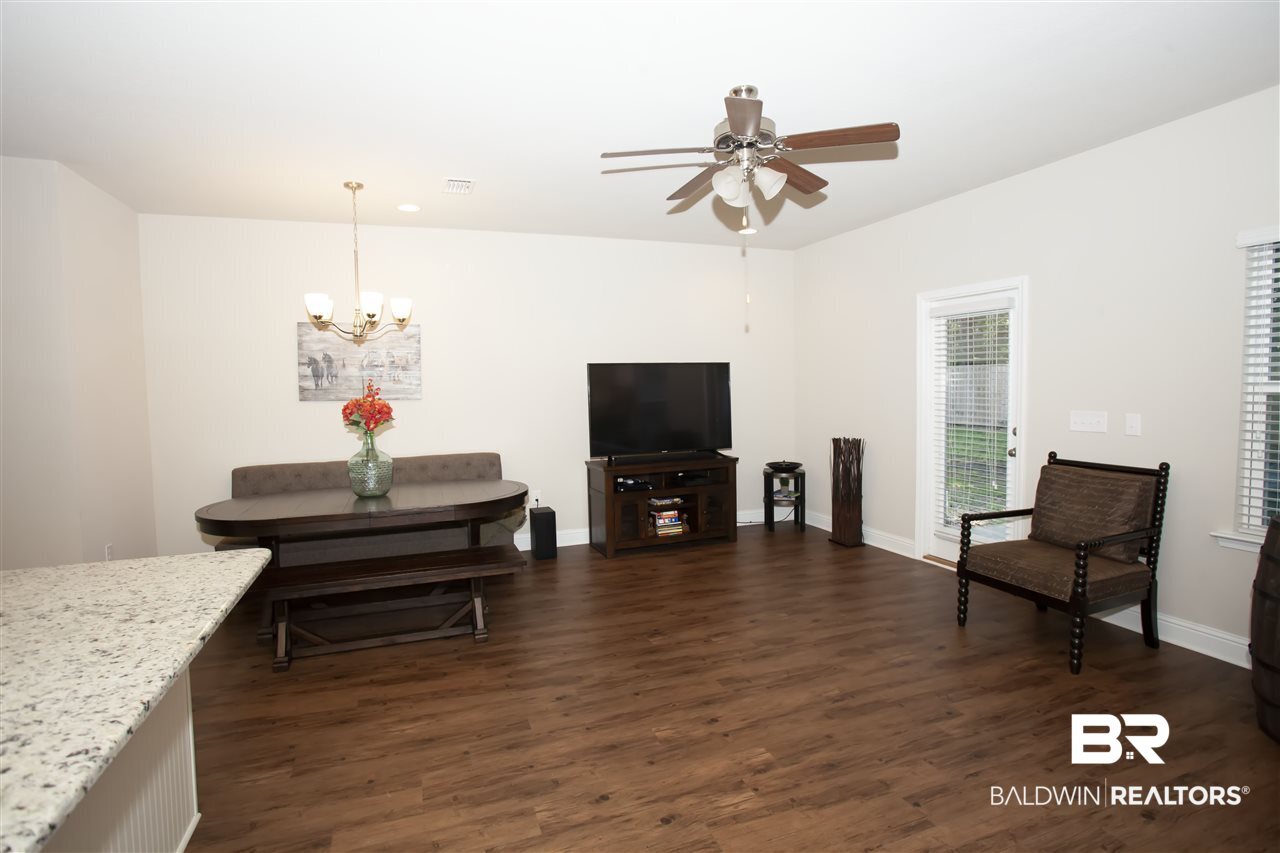 25806-25 Pollard Road Daphne, AL 36526 - Photo 9 of 29 Living and Dining Room