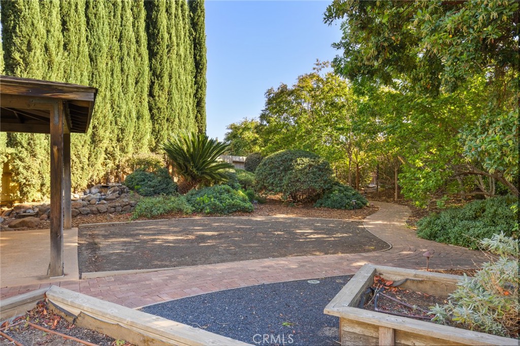 38 Lacewing Court Chico, CA 95973 - Photo 30 of 46 a view of a yard and front door