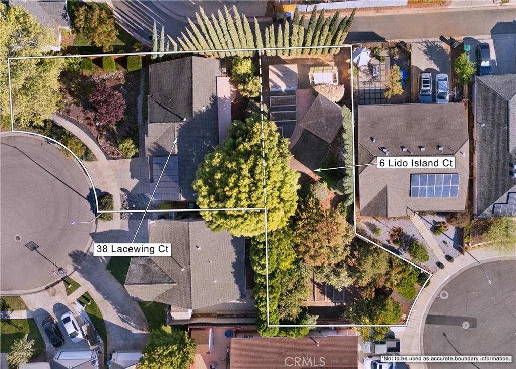 38 Lacewing Court Chico, CA 95973 - Photo 39 of 46 an aerial view of a houses