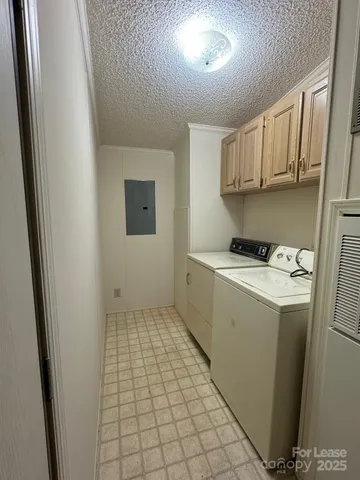 a room with storage and utility