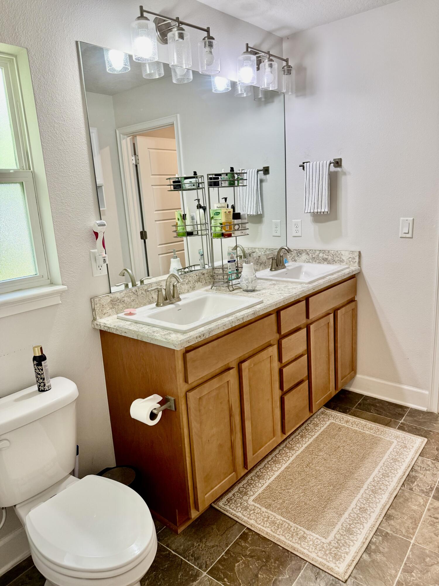 4480 Southwest Jaunt Road Port St. Lucie, FL 34953 - Photo 23 of 31 Main Bathroom