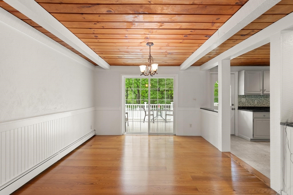 901 Haverhill Street Rowley, MA 01969 - Photo 15 of 42 a view of entryway with wooden floor