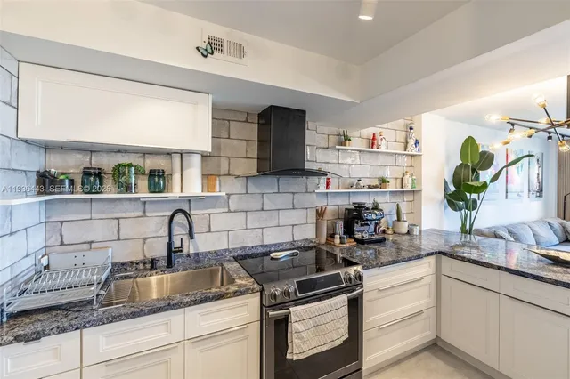 a view of outside space ocean view