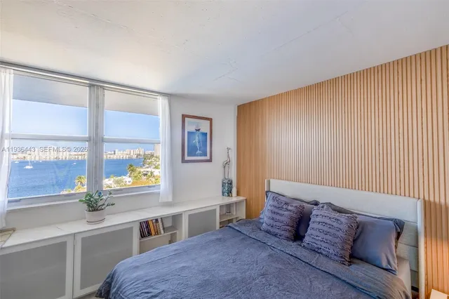 a view of water heater room with an entryway