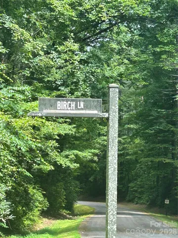 a view of a street sign
