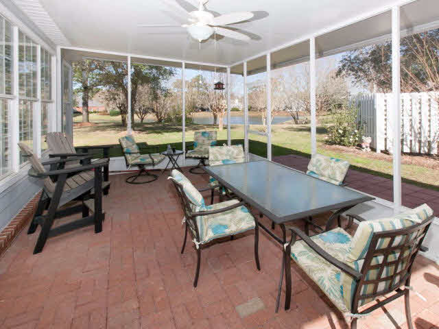 614 Pinehurst Point Gulf Shores, AL 36542 - Photo 42 of 44 Screened in Porch