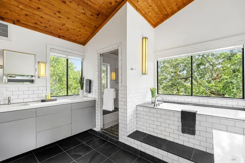a view of a window in a kitchen