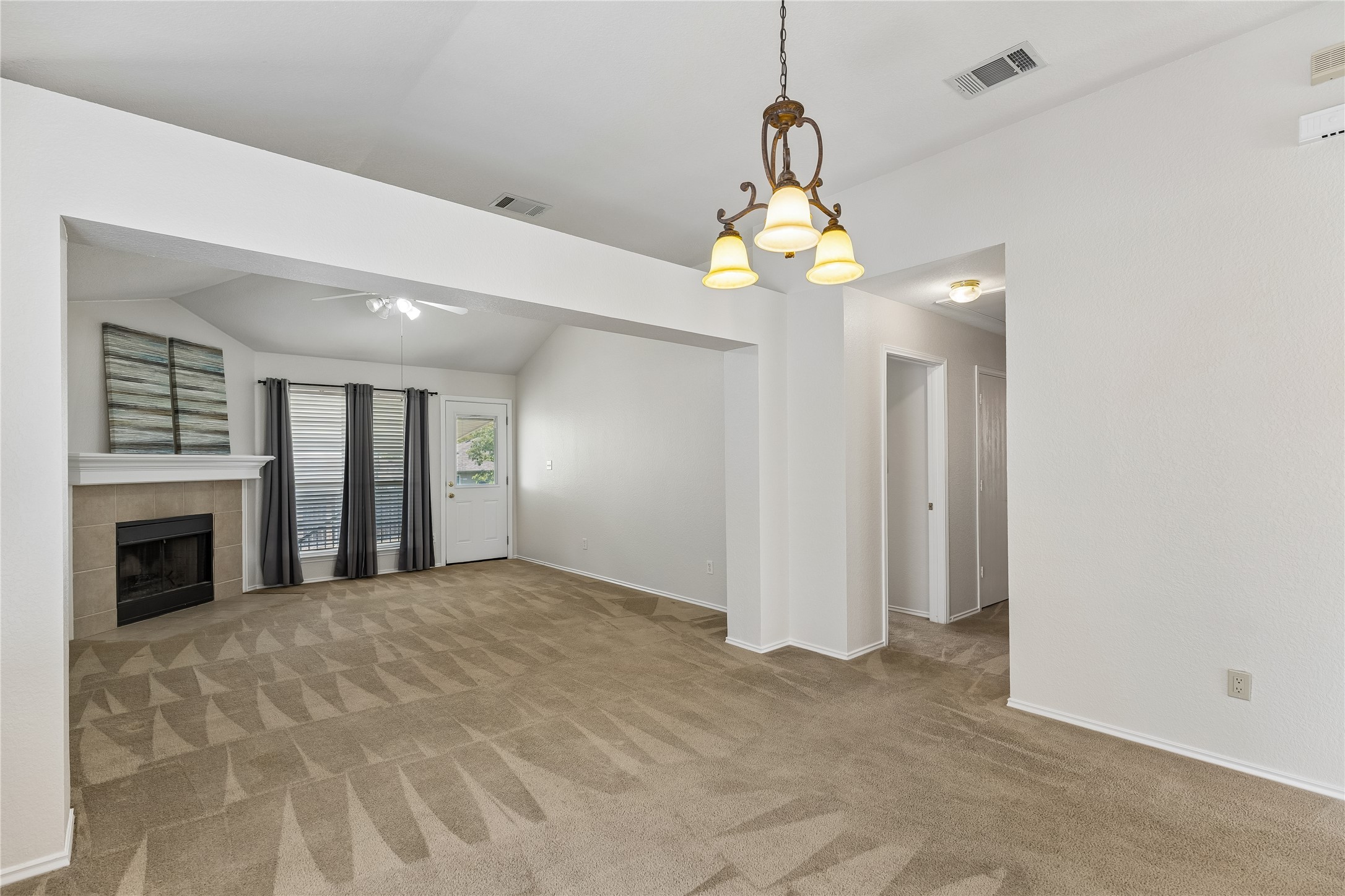 104 Cavalry Trail Elgin, TX 78621 - Photo 25 of 26 Open floor plan