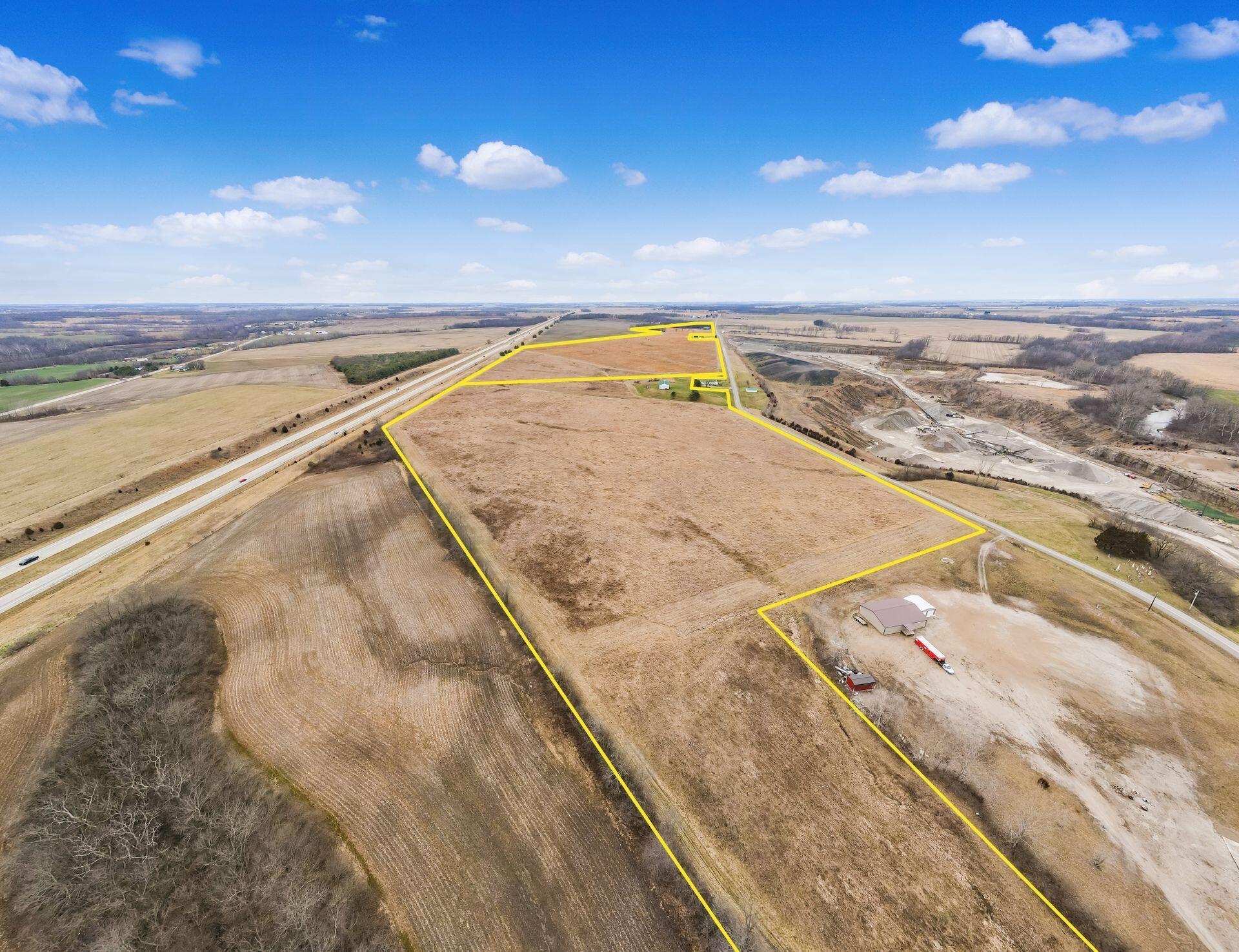 0 South Side Plano Road Washington Court House, OH 43160 - Photo 21 of 36 021_3024 Plano Drone 006-Edit