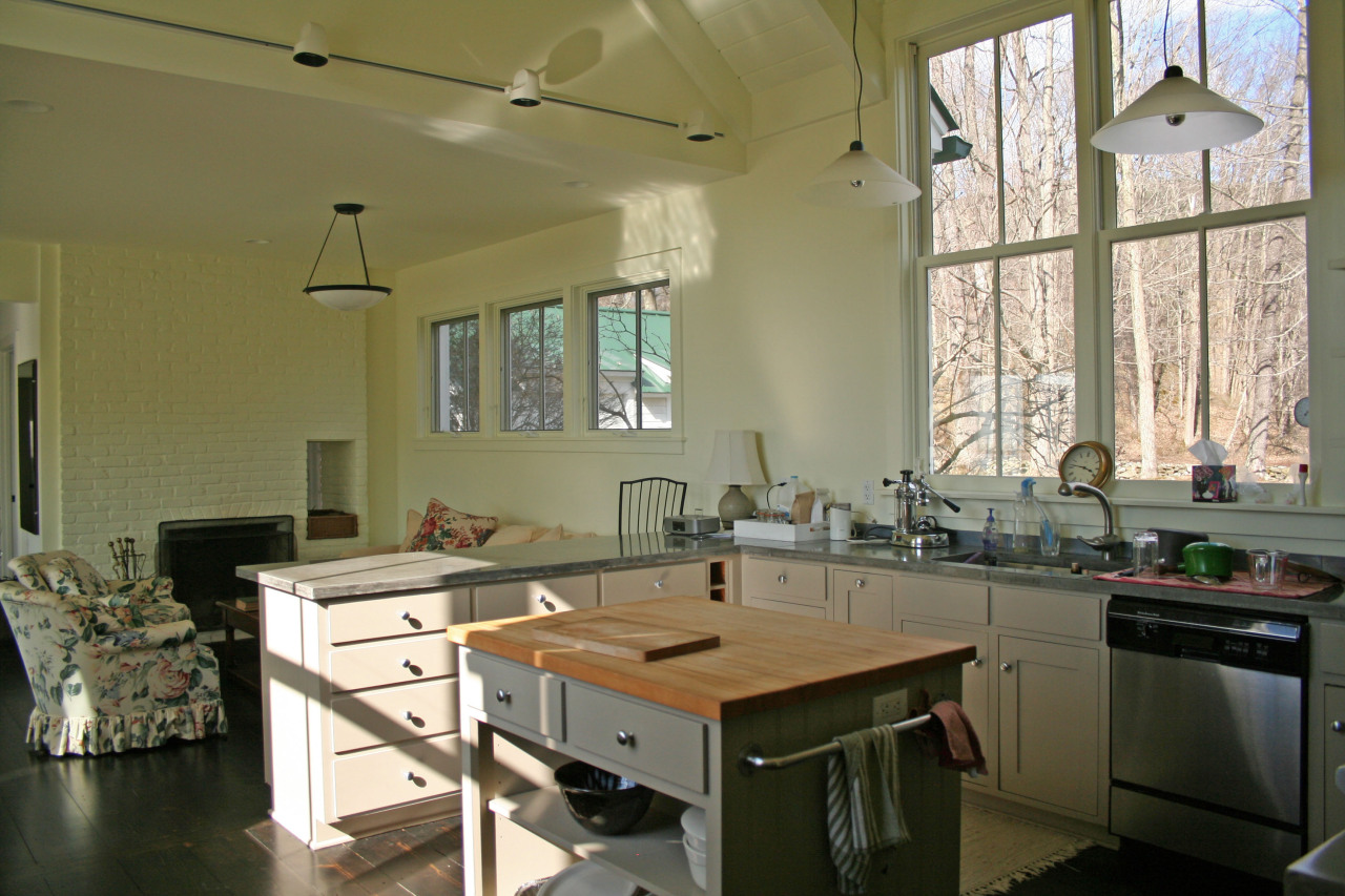 151 E Road Alford, MA 01266 - Photo 12 of 37 a kitchen with a stove a sink and a refrigerator