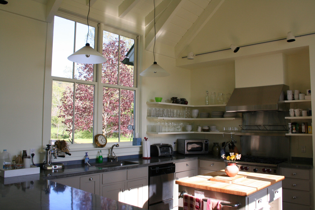 151 E Road Alford, MA 01266 - Photo 14 of 37 a living room with fireplace furniture and a window
