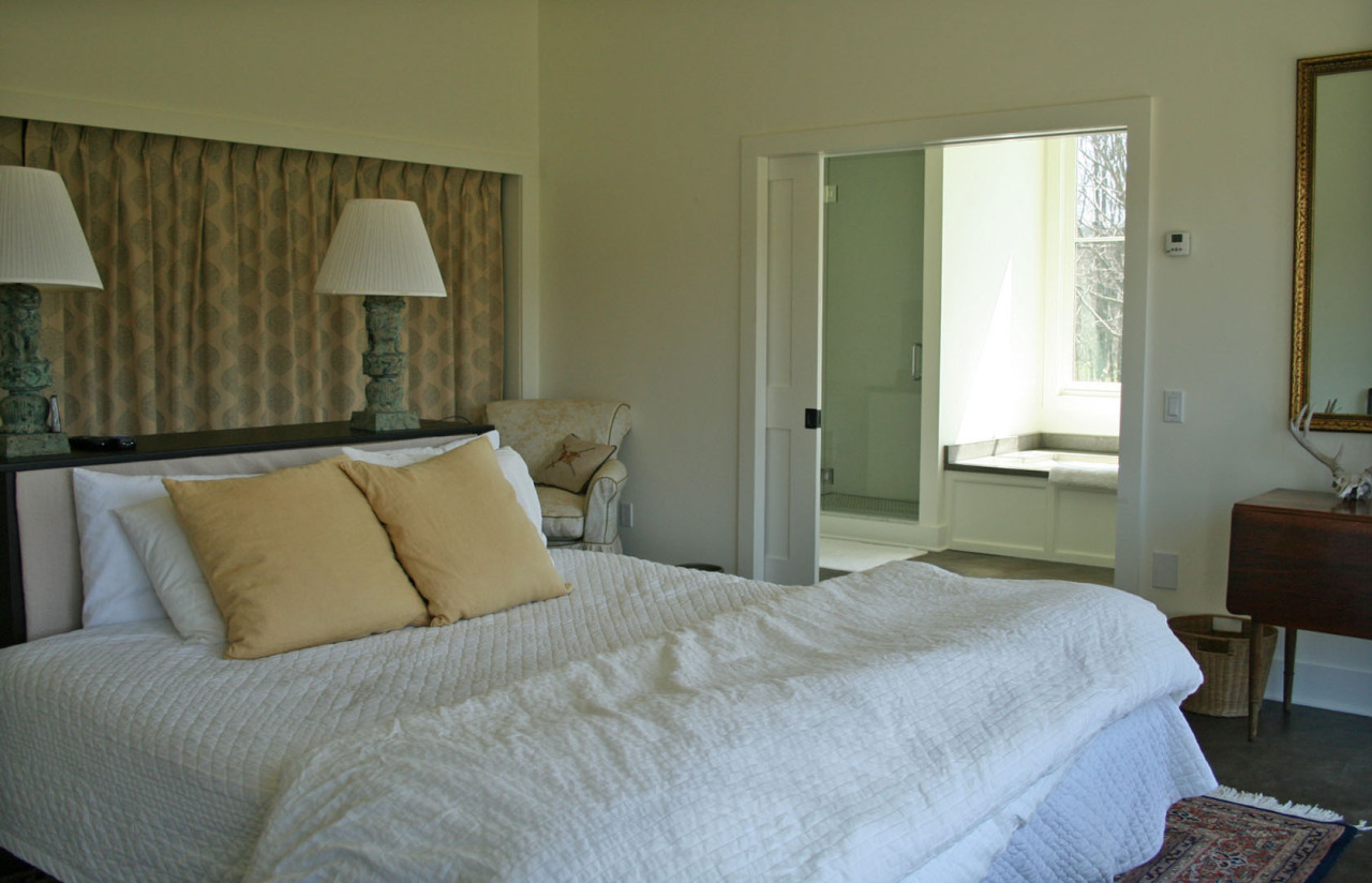 151 E Road Alford, MA 01266 - Photo 17 of 37 a bedroom with a bed and a window